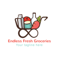 logo de Endless Fresh Groceries