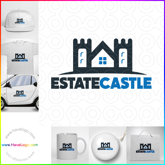 Compra un diseño de logo de Estate Castle 65066