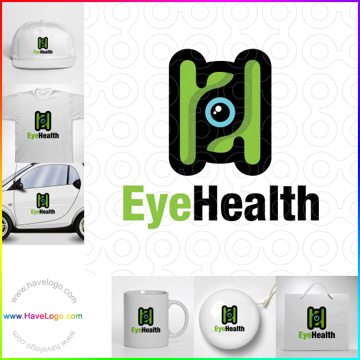 Compra un diseño de logo de Salud ocular 67246