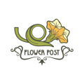 logo de Flower Post