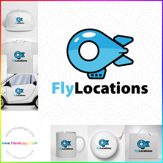 Acquista il logo dello Fly Locations 60867