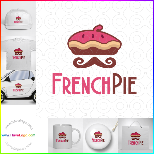 Compra un diseño de logo de French Pie 63538