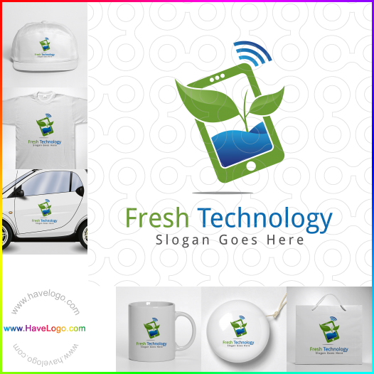 Acheter un logo de Fresh Technology - 63873