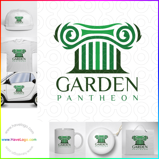 Koop een Tuin Pantheon logo - ID:63517