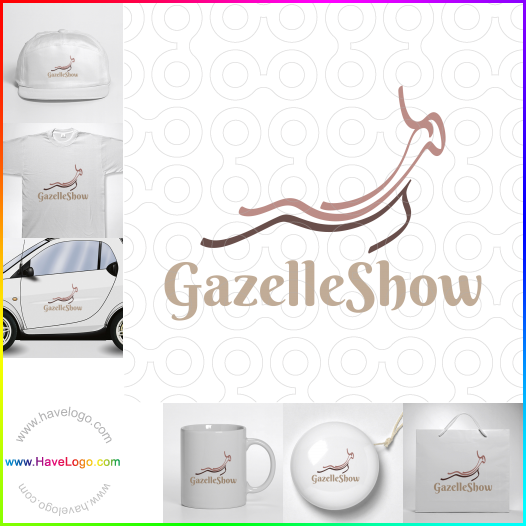 Acheter un logo de Gazelle Show - 66628