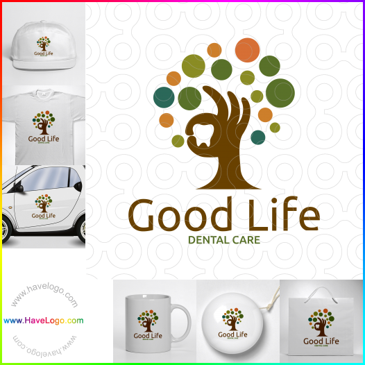 Koop een Good Life Dental Care logo - ID:63401