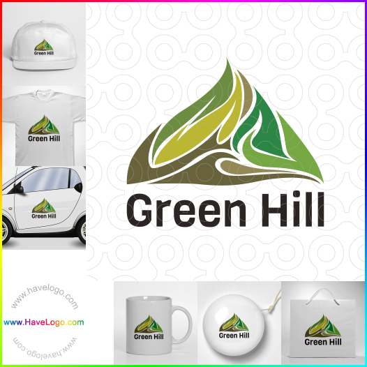 Acquista il logo dello Green Hill 67061