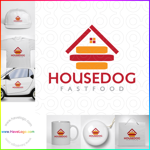 Koop een House Dog logo - ID:65964