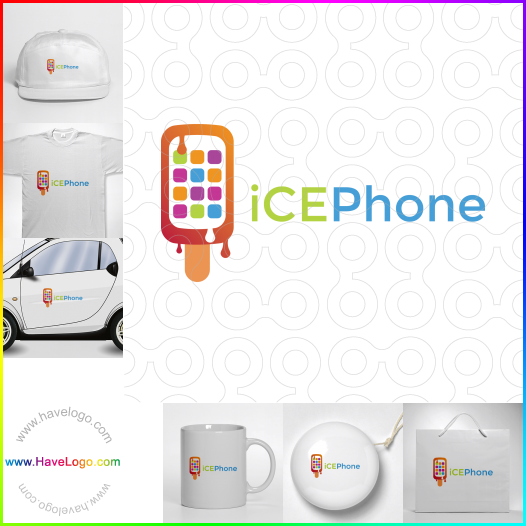 Acheter un logo de Ice Phone - 63730