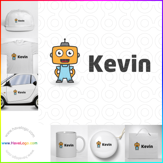 Acheter un logo de Kevin - 63111