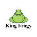 King Frogy Logo