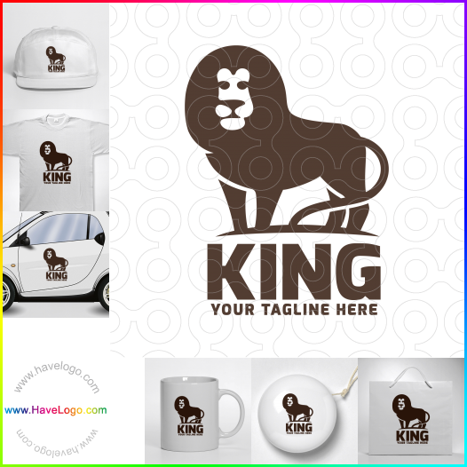 Koop een King logo - ID:63114