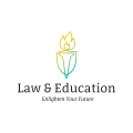 logo de Ley y educación