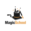Logo Magic School