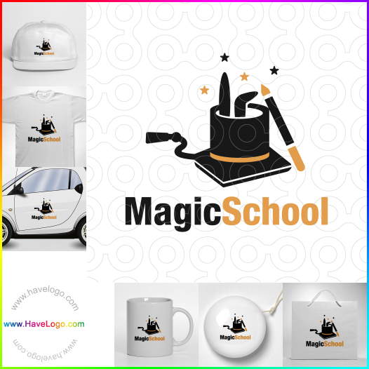 Acquista il logo dello Scuola magica 61546