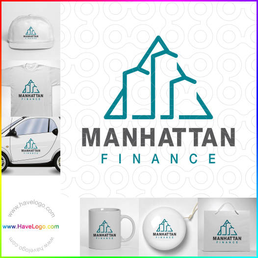 Compra un diseño de logo de Manhattan Finance 64640