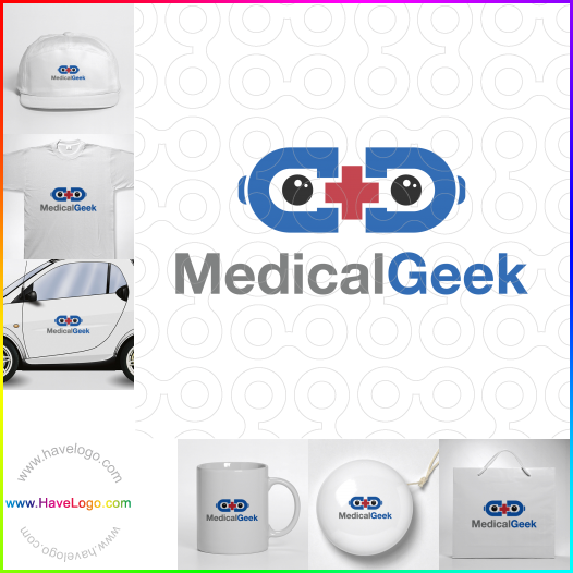 Compra un diseño de logo de Medical Geek 63666