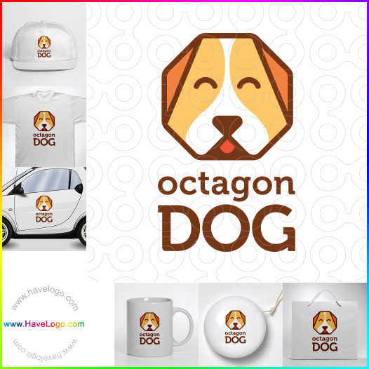 Koop een Octagon Dog logo - ID:66236