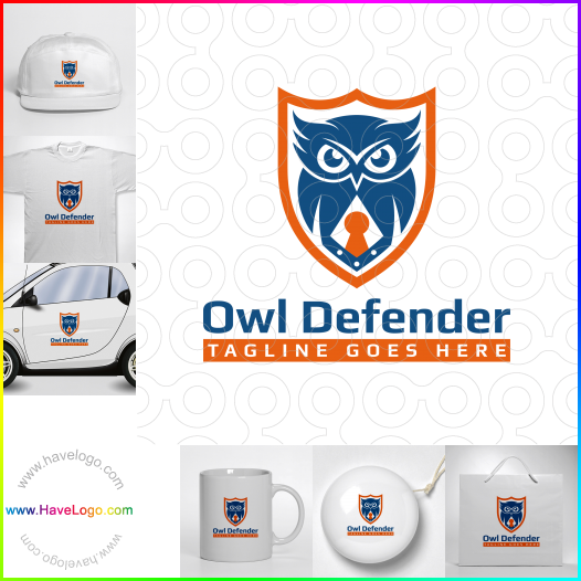 Acheter un logo de Owl Defender - 62680