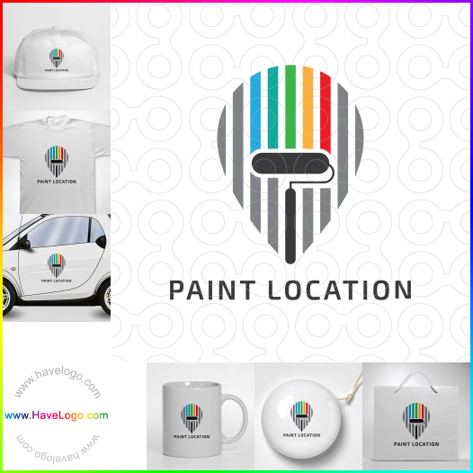 Acquista il logo dello Paint Location 66354