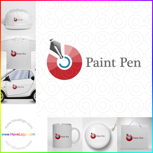 Acheter un logo de Stylo de peinture. - 60399