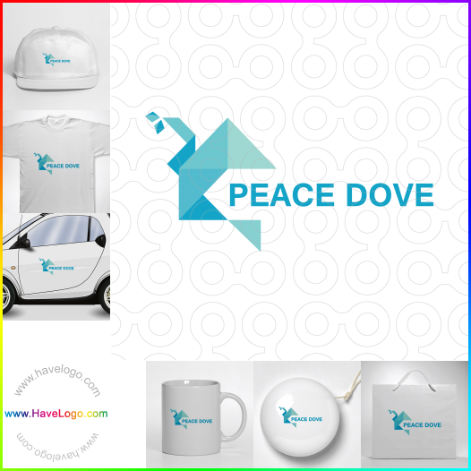 Acheter un logo de Peace Bird - 63381