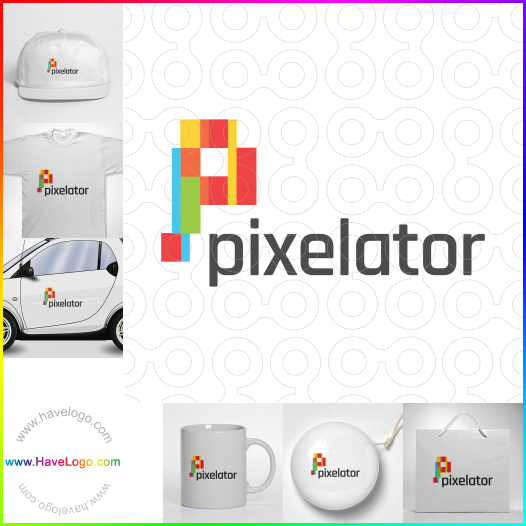 Compra un diseño de logo de Pixelator 65900