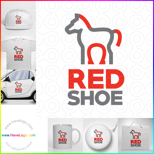 Compra un diseño de logo de Zapato rojo 67075