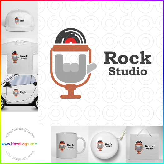 Acheter un logo de Rock Studio - 62059
