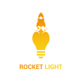 logo Rocket Light