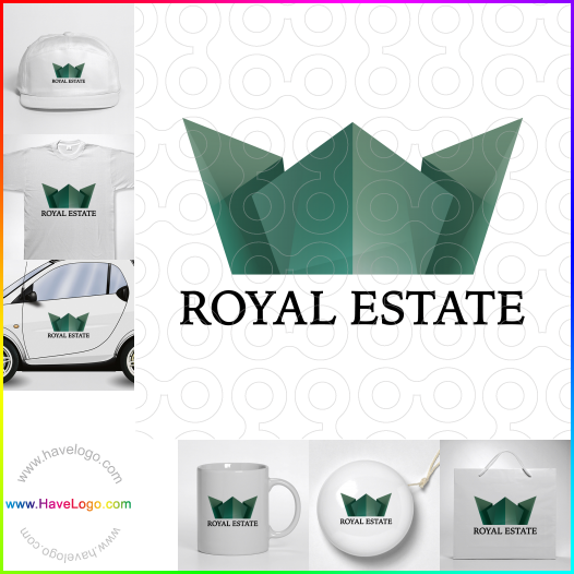 Koop een Royal Estate logo - ID:62462