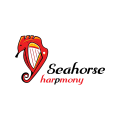logo Seahorse Harpmony