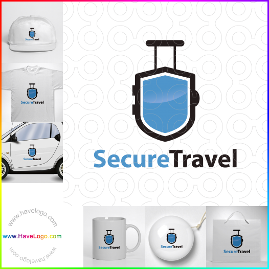 Koop een Secure Travel logo - ID:62536