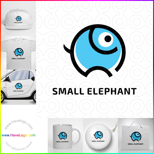 Acquista il logo dello Elefante piccolo 65772