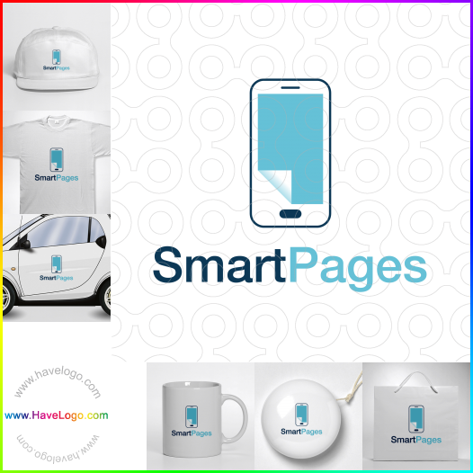 Koop een Smart Pages logo - ID:64333