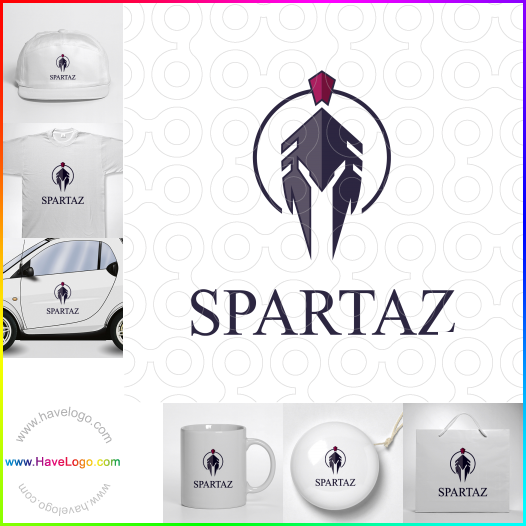 Compra un diseño de logo de Spartaz 64905