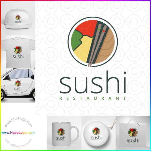 Acheter un logo de Sushi - 62087