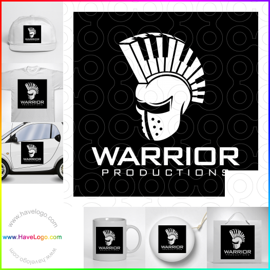 Acheter un logo de Warrior Productions - 64985