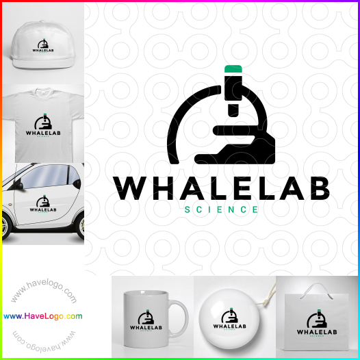 Koop een Whale Lab logo - ID:62078