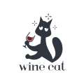Logo Wine Cat