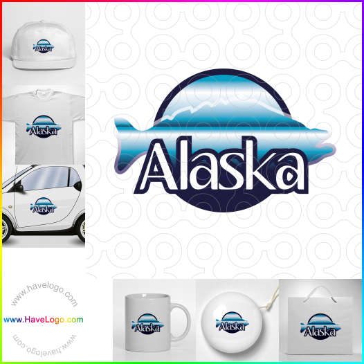 Compra un diseño de logo de alaska 28285
