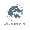 Logo assistenza per animali domestici