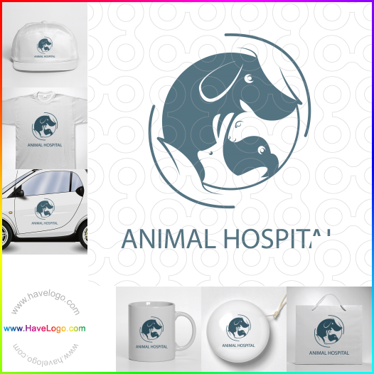 Koop een dierenopvang logo - ID:21605