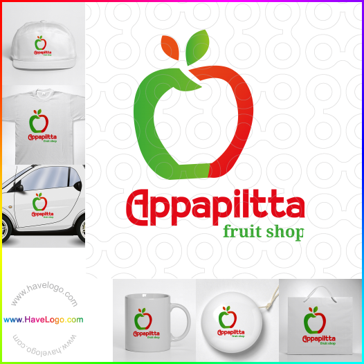 Compra un diseño de logo de manzanas 30513
