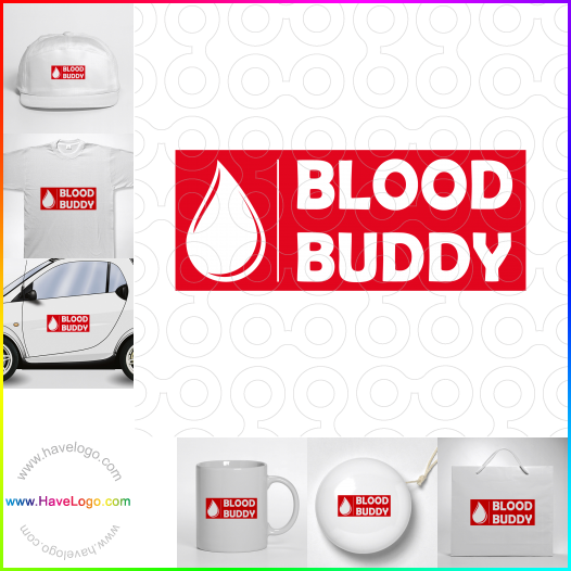 Koop een bloed logo - ID:4530