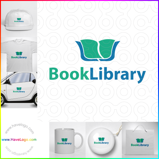 Acquista il logo dello book store 45642