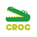 Logo crocodile