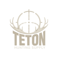 Logo fare con la caccia