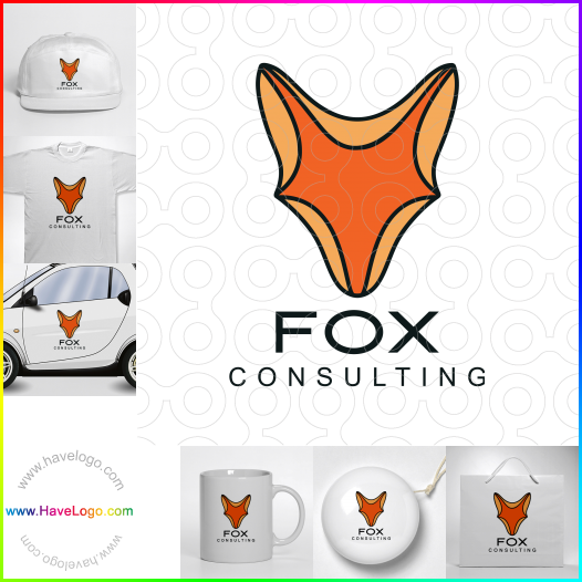 Acheter un logo de fox consulting - 62022