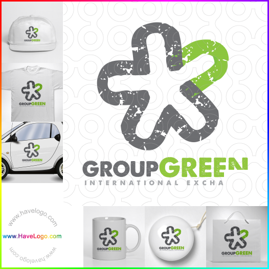 Acheter un logo de vert - 17293